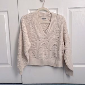 American eagle cropped sweater